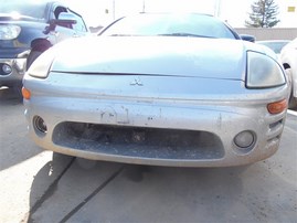 2003 MITSUBISHI ECLIPSE CONVERTIBLE GS SILVER 2.4 AT 203944